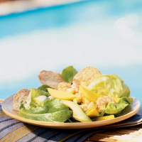 Caribbean Seafood Salad Recipe | MyRecipes image