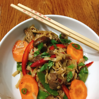 Beef Lo Mein Noodles Recipe | Allrecipes image
