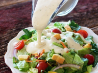 Top Secret Recipes | Outback Steakhouse Ranch Salad Dressing image