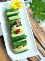 Sichuan Spicy Cucumber recipe - Simple Chinese Food image