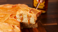 Best Fireball Poke Cake Recipe - How to Make Fireball Poke ... image