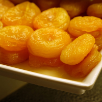 Glazed Apricots - Jamie Geller image
