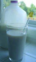 Vanilla Milk Recipe - Food.com image