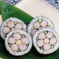 Flower Sushi Roll Recipe by Tasty image