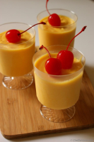 Delicious Mango Mousse Recipe | ChefDeHome.com image