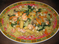 Seafood Pan Fried Noodles Recipe - Food.com image