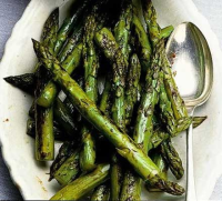 Griddled asparagus recipe | BBC Good Food image
