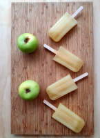 Easy Apple Popsicles - Keep Calm And Eat Ice Cream image