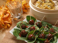Mini Taiwanese Meatballs : Recipes : Cooking Channel ... image