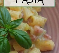 Pasta With Potatoes & Bacon: Quick Italian Recipe | Foodtalk image