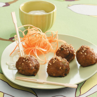 Asian Meatballs Recipe: How to Make It image