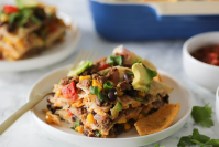 Easy Vegan Taco Casserole | I Can You Can Vegan image