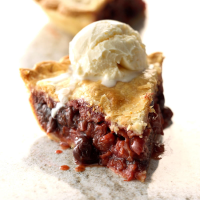 Double Cherry Pie Recipe: How to Make It - Taste of Home image