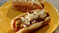 Texas-Style Hot Dogs Recipe - QueRicaVida.com image
