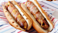 Texas Tommy Hot Dogs Recipe - BettyCrocker.com image