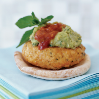 Spicy Poached Chicken Burgers Recipe - James Boyce | Food ... image
