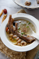 Chicken Feet Soup | China Sichuan Food image