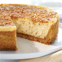 TOFFEE CHEESECAKE RECIPES