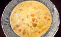 Mmmm Bacon Cheeseburger Soup From The Instant Pot! | Just ... image