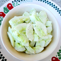 CUCUMBER SALAD WITH MAYO AND RANCH RECIPES