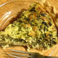 Suzanne's Spinach Quiche Recipe | Allrecipes image