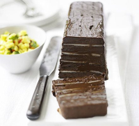 Chocolate marquise recipe | BBC Good Food image