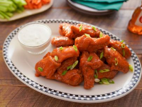 Spicy BBQ Chicken Wings Recipe | Molly Yeh | Food Network image
