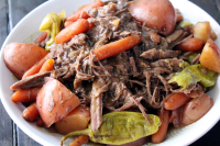 MISSISSIPPI ROAST WITH POTATOES AND CARROTS RECIPES