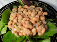 Hot White Bean Salad Recipe - Food.com image
