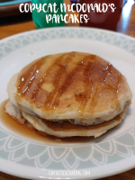 Fantastical Sharing of Recipes: Copycat McDonald's Pancakes image