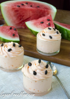 Low Carb Watermelon Mousse - Sugar-Free Mom image