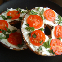 Queenie's Killer Tomato Bagel Sandwich Recipe | Allrecipes image