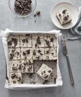 No-Bake Cookies and Cream Bars Recipe | Real Simple image
