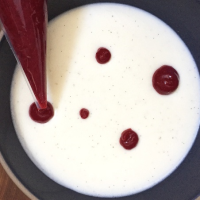 Strawberry Fluid Gel Recipe - Drop image