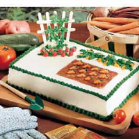 Garden Patch Cake Recipe: How to Make It image