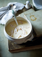 Pride and Prejudice white soup recipe | delicious. magazine image