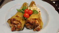 Italian Stuffed Cubanelle Peppers Recipe | Allrecipes image