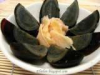 Century Egg With Homemade Pickled Ginger by Elinluv's ... image