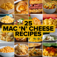 25 Mac 'N' Cheese Recipes - Tasty - Food videos and recipes image