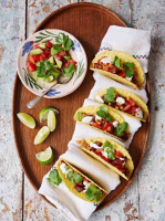 Festive Fiesta Tacos | Pork Recipes | Jamie Oliver Recipes image