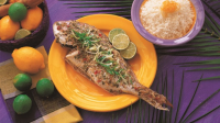 Thai-style whole snapper Recipe | Good Food image