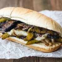 Portobello Mushroom Sandwich Recipe - Food Fanatic image
