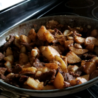 Nikujaga (Japanese-style meat and potatoes) Recipe ... image