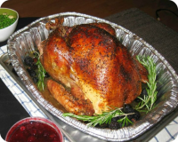 Roast Turkey - Alton Brown/Giada De Laurentiis Recipe ... image