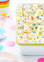 Eggless Confetti Cake - Mommy's Home Cooking - Easy ... image