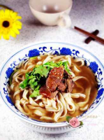 Lanzhou noodles recipe - Simple Chinese Food image