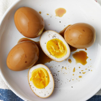 Soy Sauce Eggs Recipe | EatingWell image