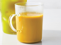 Golden Milk Tea Recipe | Cooking Light image