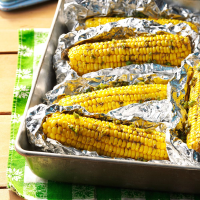 Grilled Spicy Corn on the Cob Recipe: How to Make It image