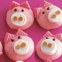 Cute Pig Cookies Recipe: How to Make It - Taste of Home image
